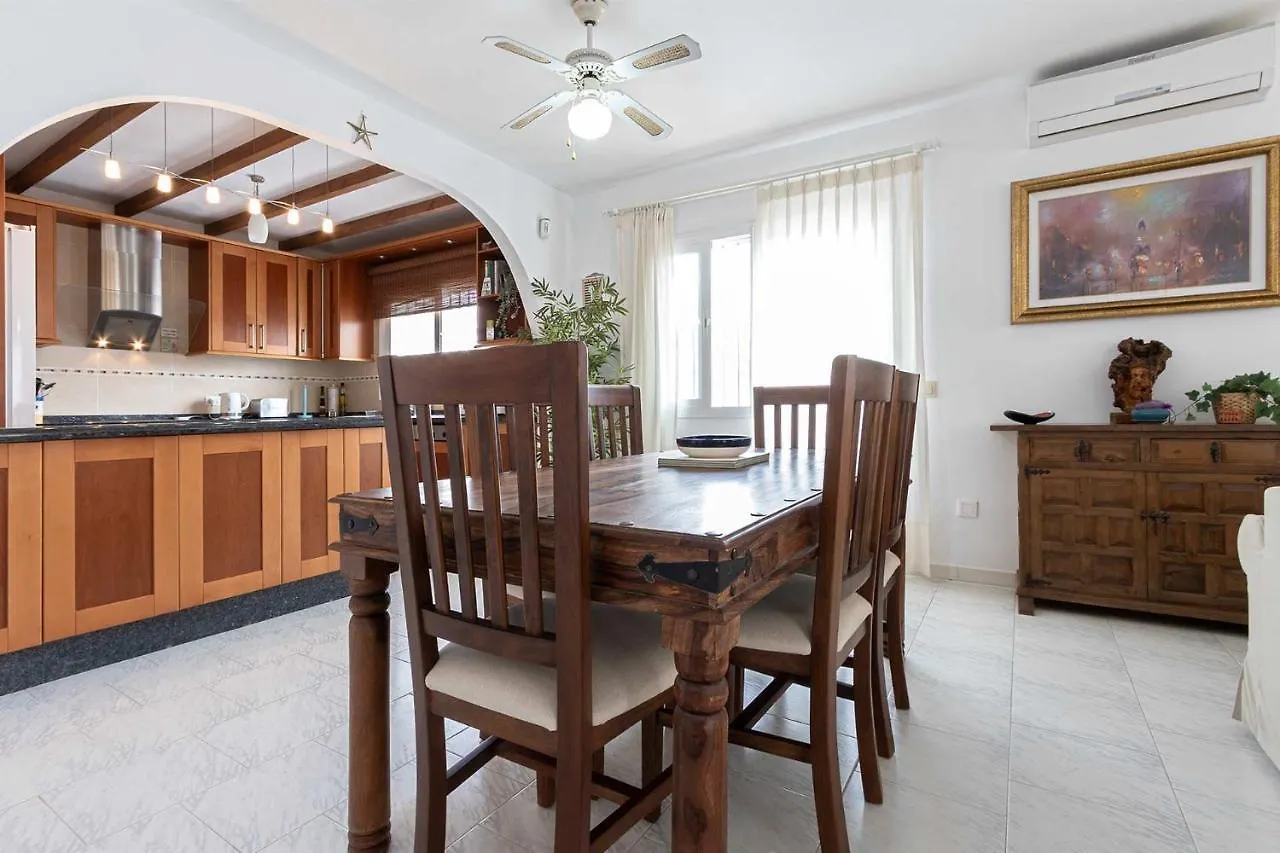 Сasa de vacaciones Villa Casa Jerez 14 En Nerja