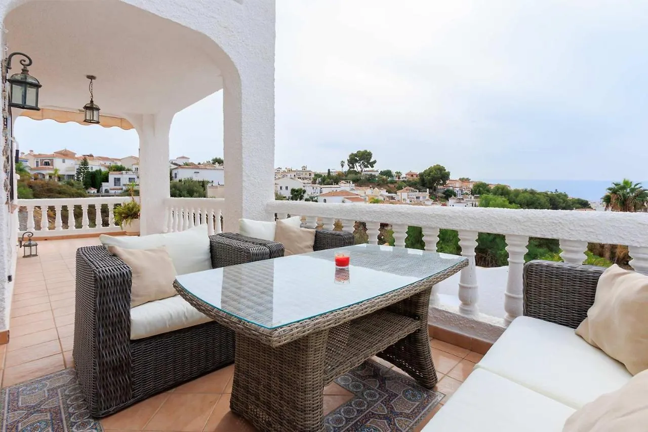 Villa Casa Jerez 14 En Nerja