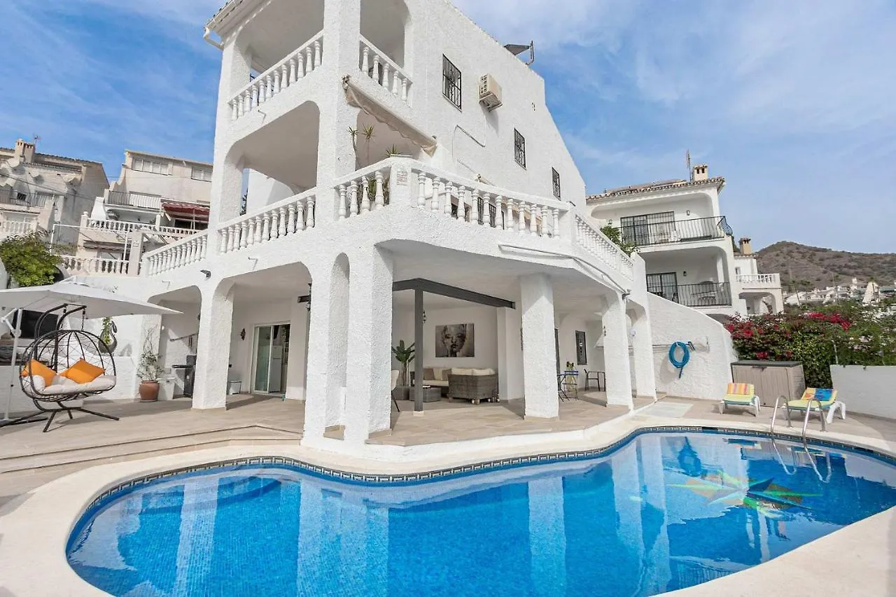 Сasa de vacaciones Villa Casa Jerez 14 En Nerja España
